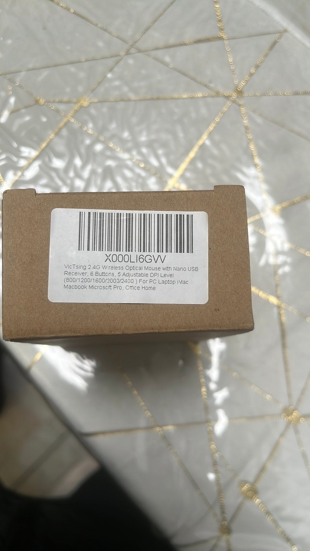 NIEUW IN DOOS: Draadloze Ergonomische Muis (ET D-16) – €9,95, Computers en Software, Muizen, Muis, Ergonomisch, Ophalen of Verzenden
