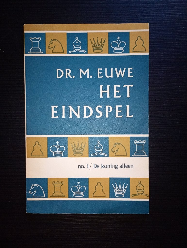 schaken Het eindspel 1 groen, Hobby & Loisirs créatifs, Sport cérébral & Puzzles, Enlèvement ou Envoi, Moins de 500 pièces, Comme neuf
