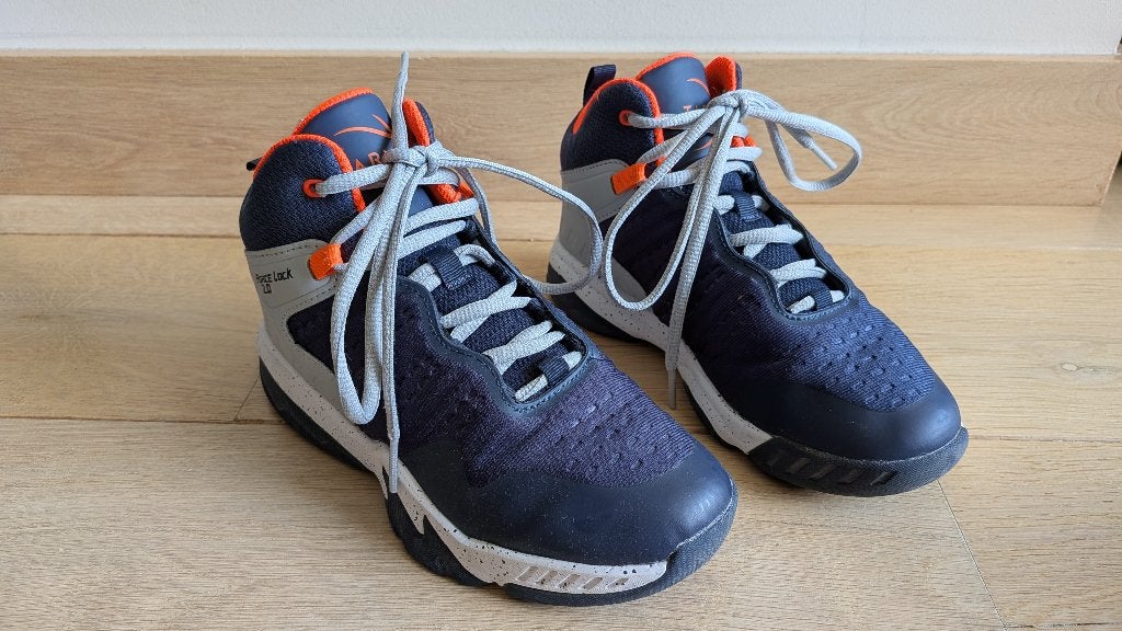 Basketters/ sportschoenen maat 34, Ophalen, Decathlon, Zo goed als nieuw, Jongen of Meisje