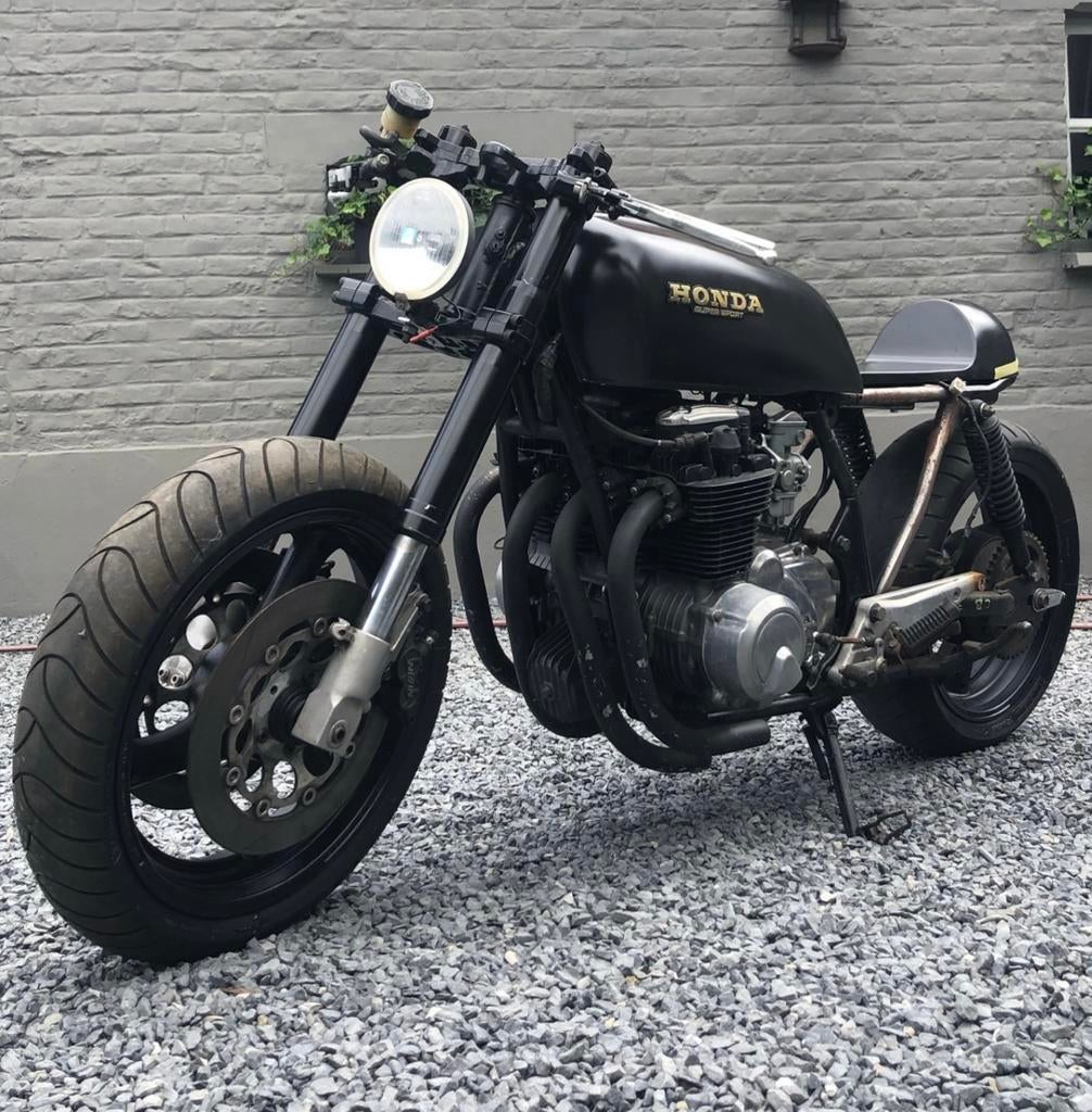 Cb 650, Motoren, Ophalen, Gebruikt