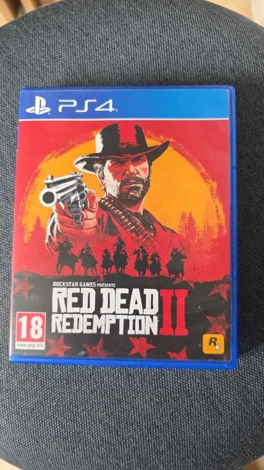Red Dead Redemption 2, PS4, état neuf., Games en Spelcomputers, Ophalen, Zo goed als nieuw