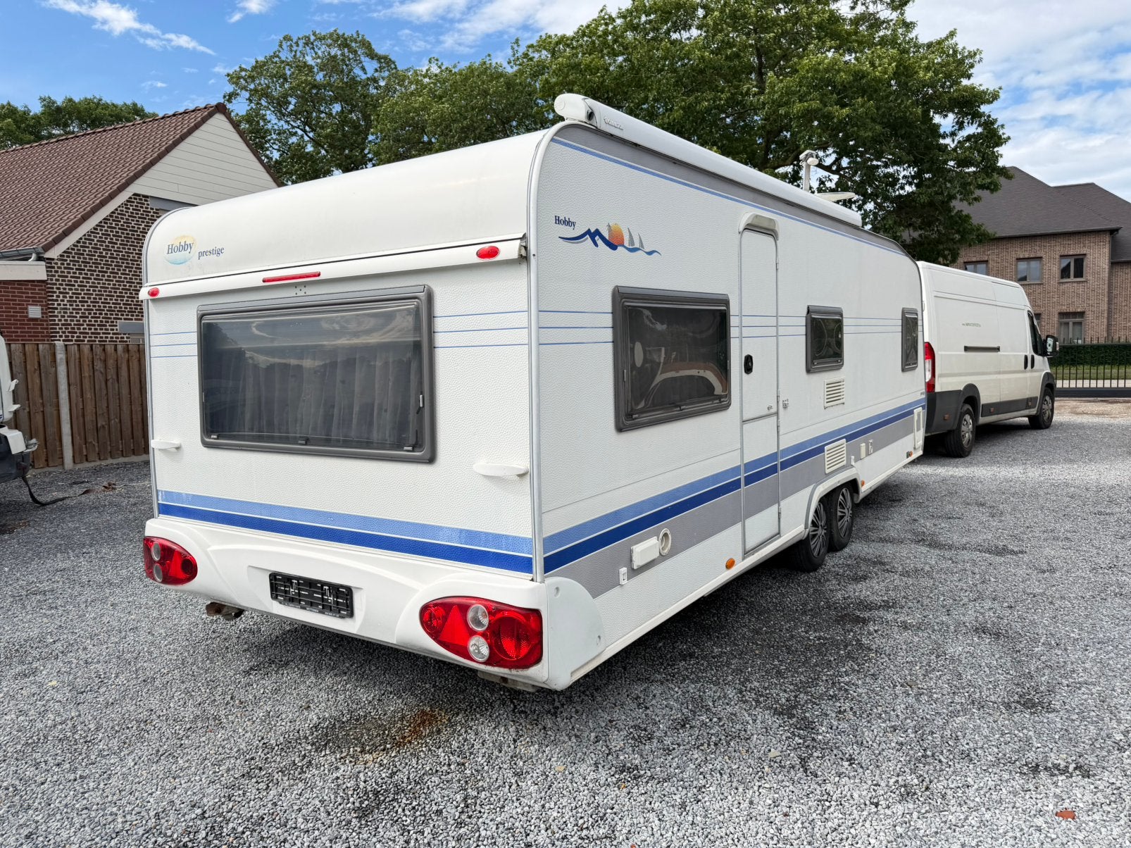 Hobby prestige 650, Caravans en Kamperen, Bedrijf, Hobby