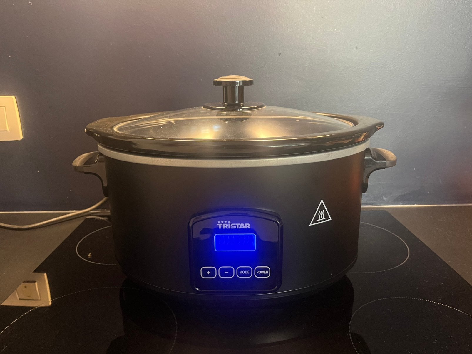 Slowcooker Tristar VS-3920, 1 maal gebruikt, Electroménager, Enlèvement, Comme neuf