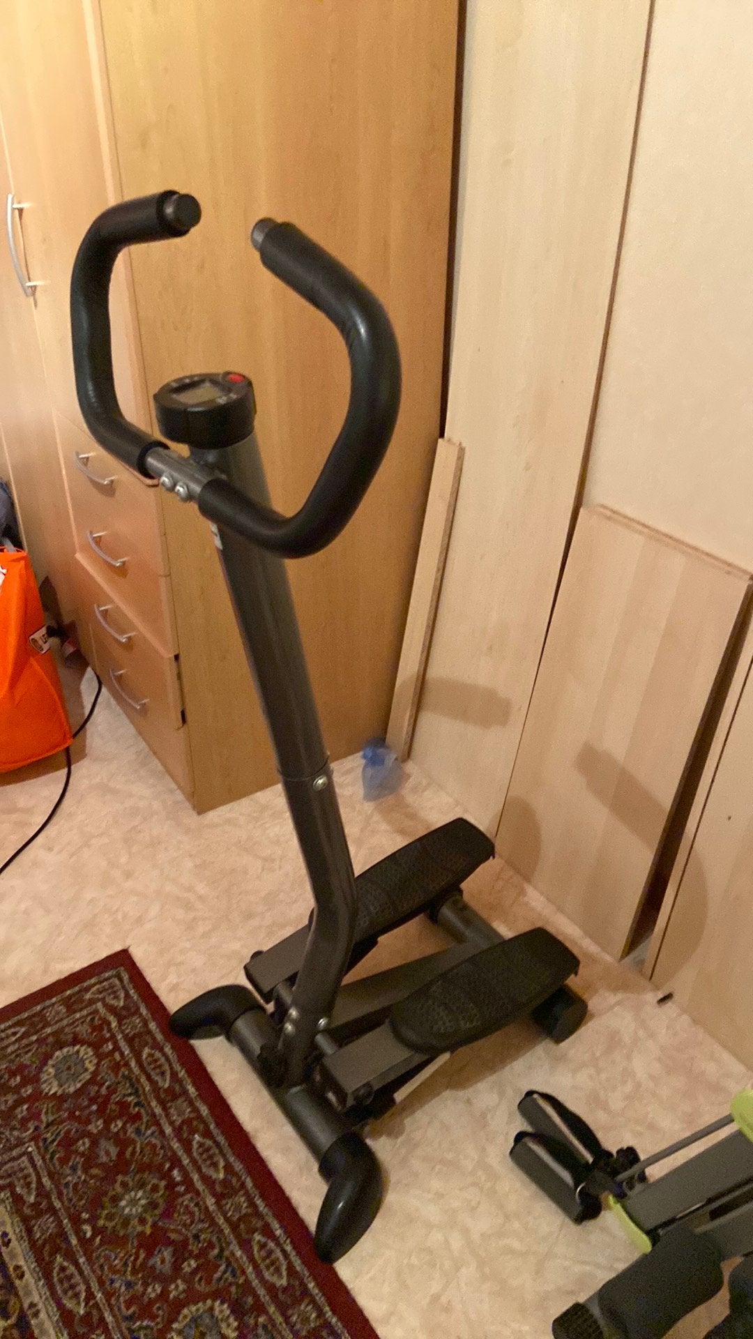 Stepper, Ophalen, Gebruikt, Benen, Stepapparaat