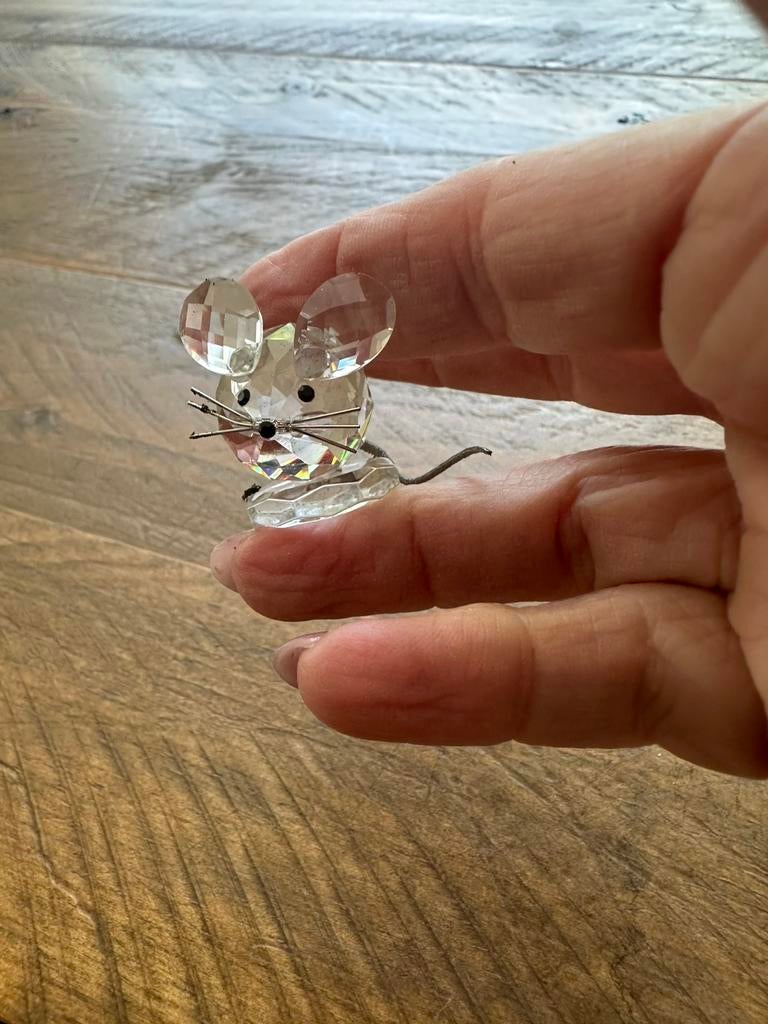 Mini muis Swarovski, Ophalen of Verzenden, Zo goed als nieuw