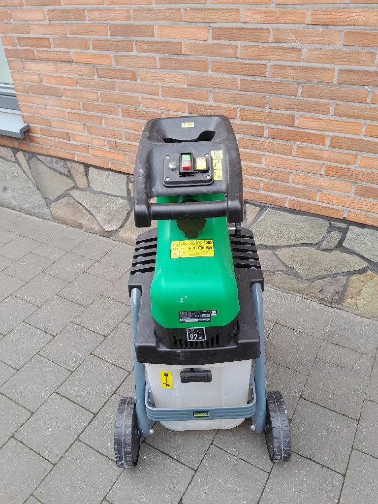 Houtversnipperaar - hakselaar, Tuin en Terras, Ophalen, Gebruikt, Elektrisch, Met opvangbak
