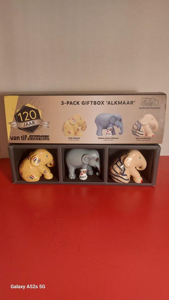 Van Til Interieur 3-giftbox Alkmaar., Verzamelen, Ophalen of Verzenden
