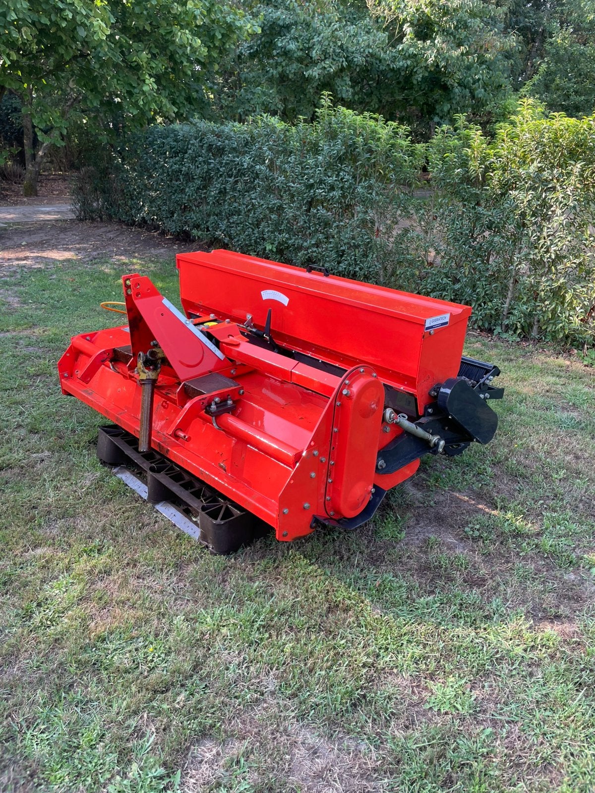 Diverse landbouw machines, Enlèvement