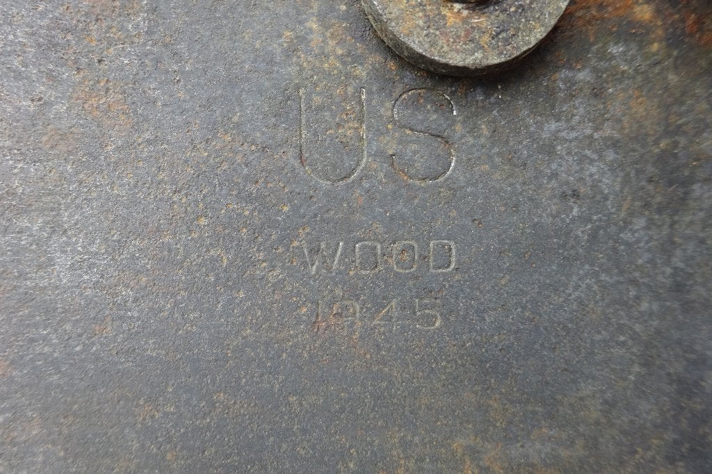 Pelle U.S. WOOD 1945 de terrain, Enlèvement, Armée de terre, Autres types
