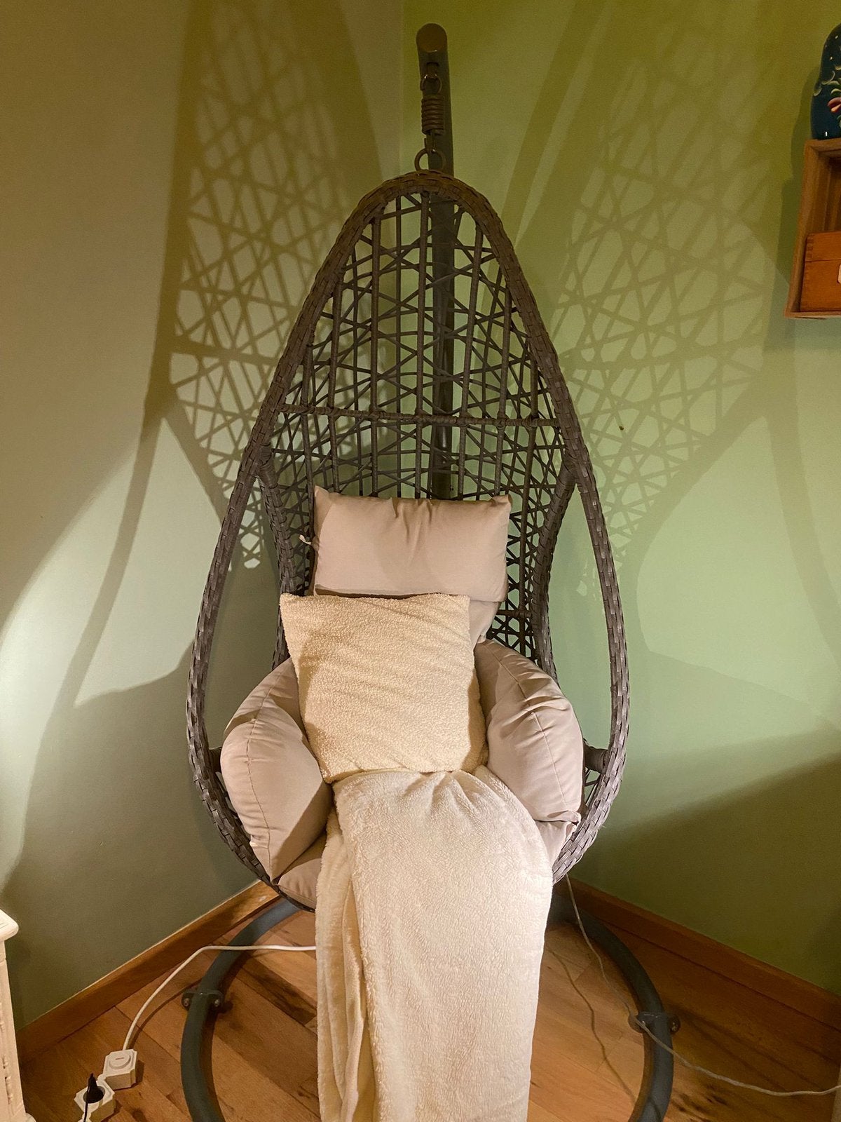 chaise hamac Casa, Jardin & Terrasse, Enlèvement, Comme neuf, Intérieur