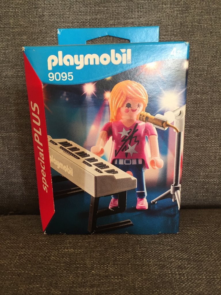 Playmobil Special plus 9087 zangeres, Kinderen en Baby's, Speelgoed | Playmobil, Complete set, Nieuw, Special plus, Ophalen of Verzenden