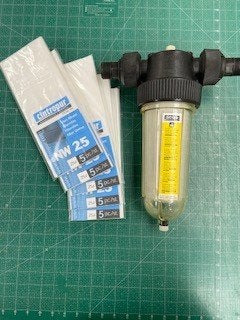 waterfilter cintropur + vlies, Doe-het-zelf en Bouw, Ophalen, Zo goed als nieuw, Overige typen