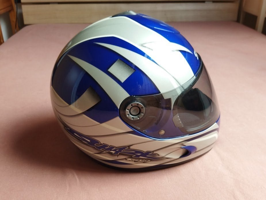 Volledige motoruitrusting voor vrouw en helm Shark, Motoren, Ophalen, XS, Shark, Integraalhelm