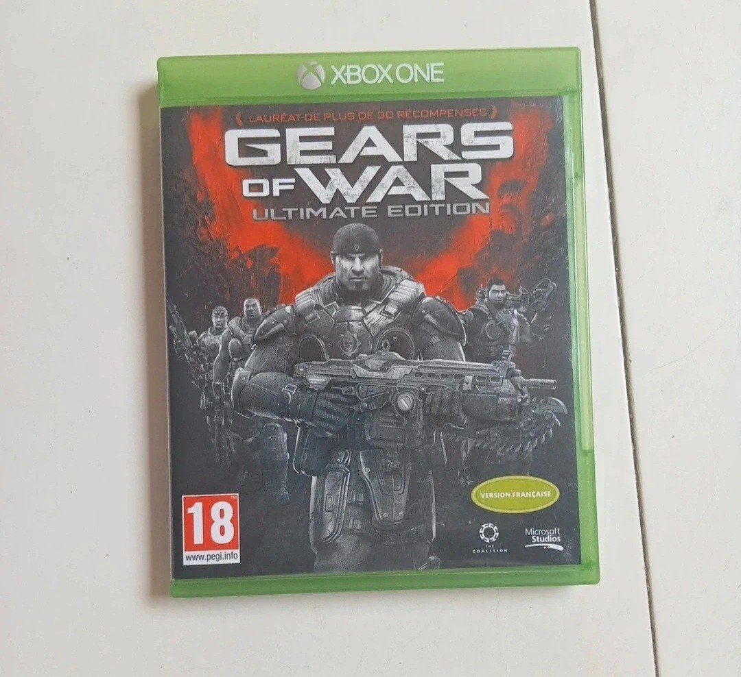 Gears of war ultimate édition / xbox one | séries x