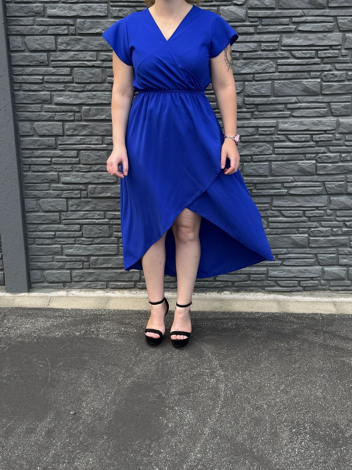 Avondjurk, Kleding | Dames, Gelegenheidskleding, Blauw, Nieuw, Cocktailjurk, Ophalen