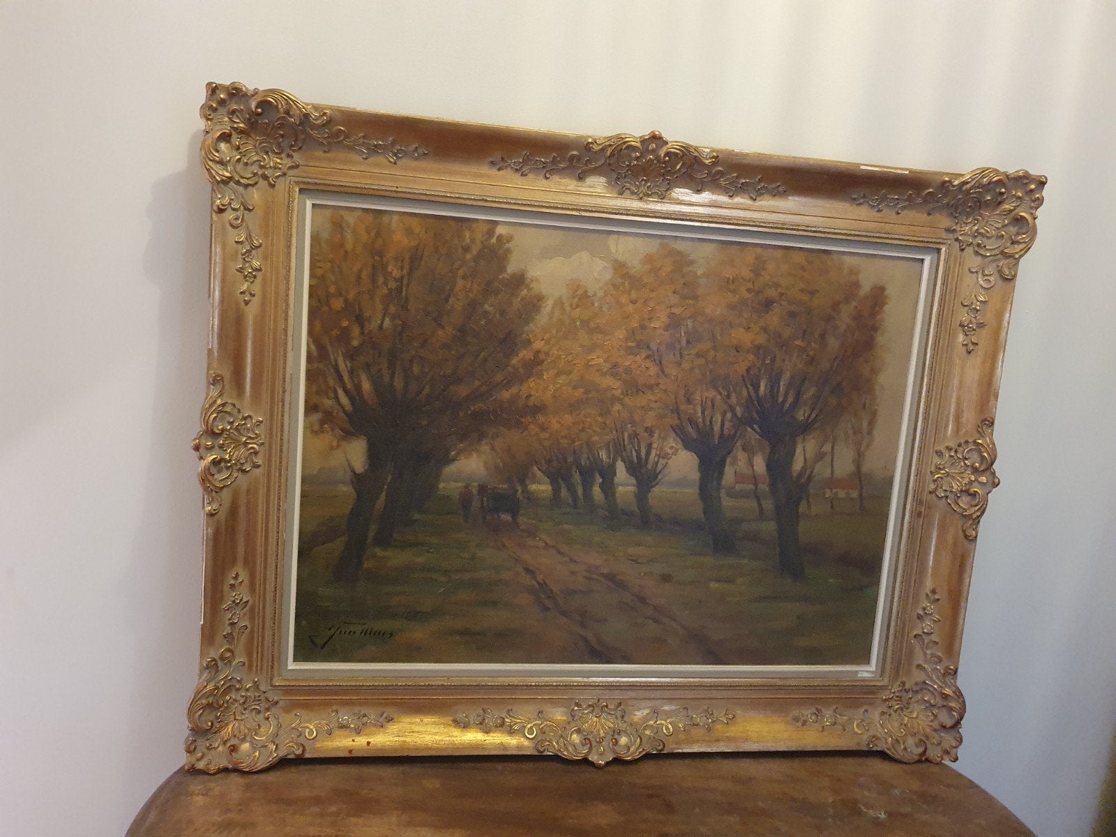 Zeer mooi schilderij, Antiquités & Art, Art | Peinture | Classique, Enlèvement