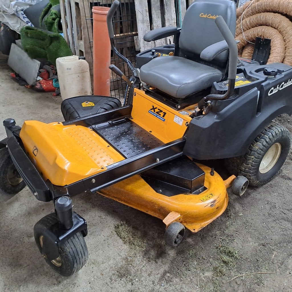 Tondeuse autoportée à braquage zéro Cub Cadet, Enlèvement, Comme neuf, Fonction de mulching, 120 cm ou plus