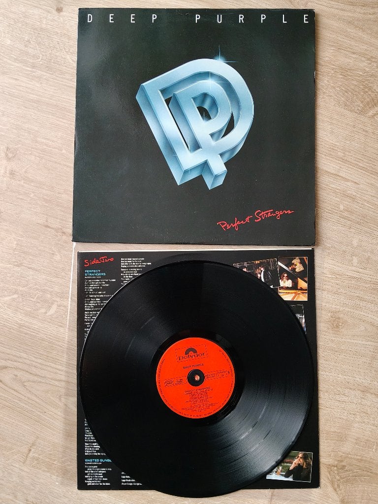 DIEPPAARSE PERFECTE VREEMDELING LPR, Originele persing, Verzenden, Zo goed als nieuw