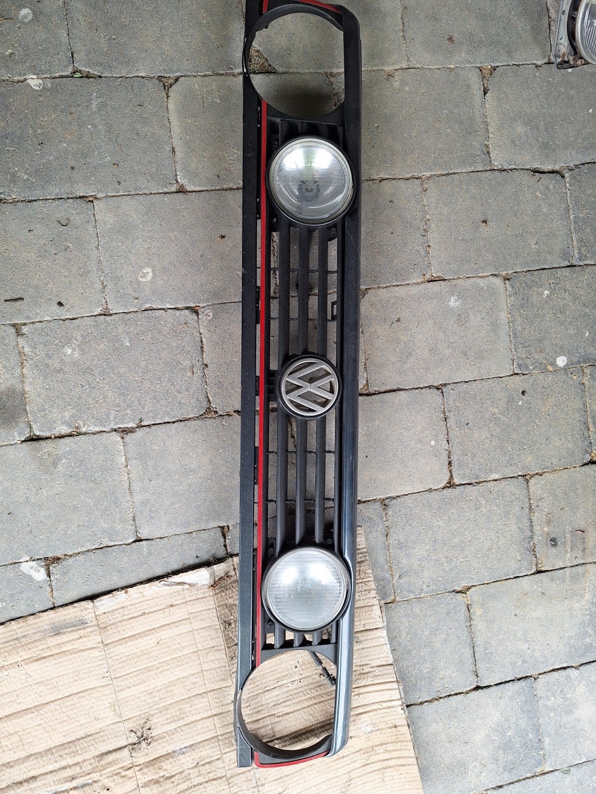 GTI grill volkswagen golf 2., Ophalen, Volkswagen