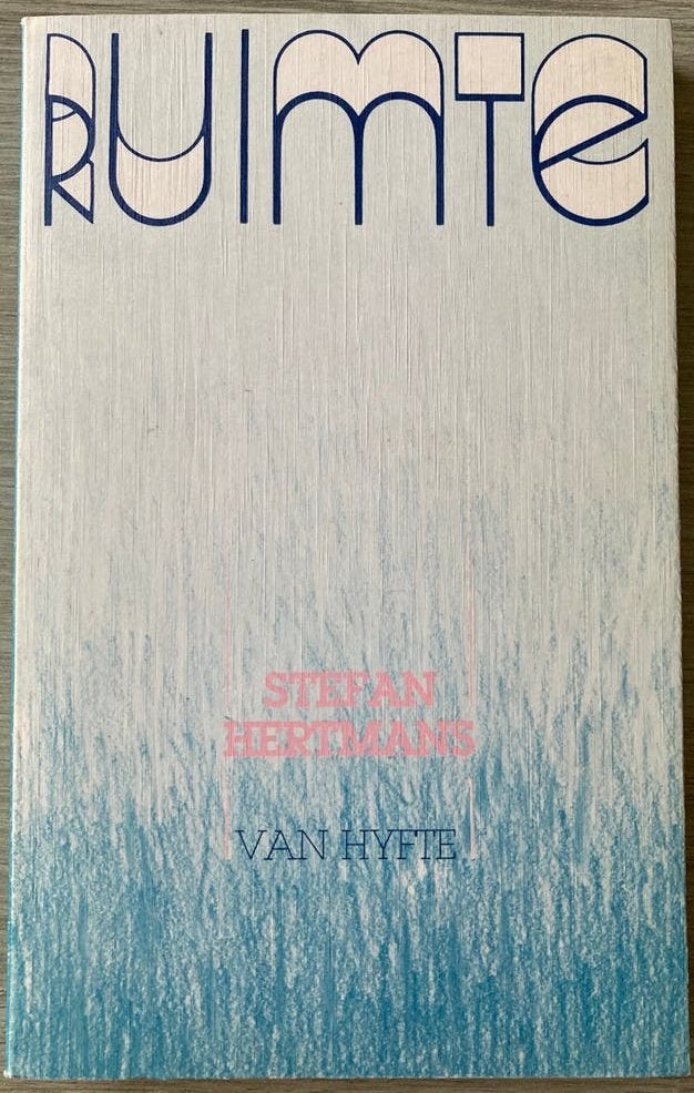 Ruimte - Stefan Hertmans, Ophalen of Verzenden, Zo goed als nieuw