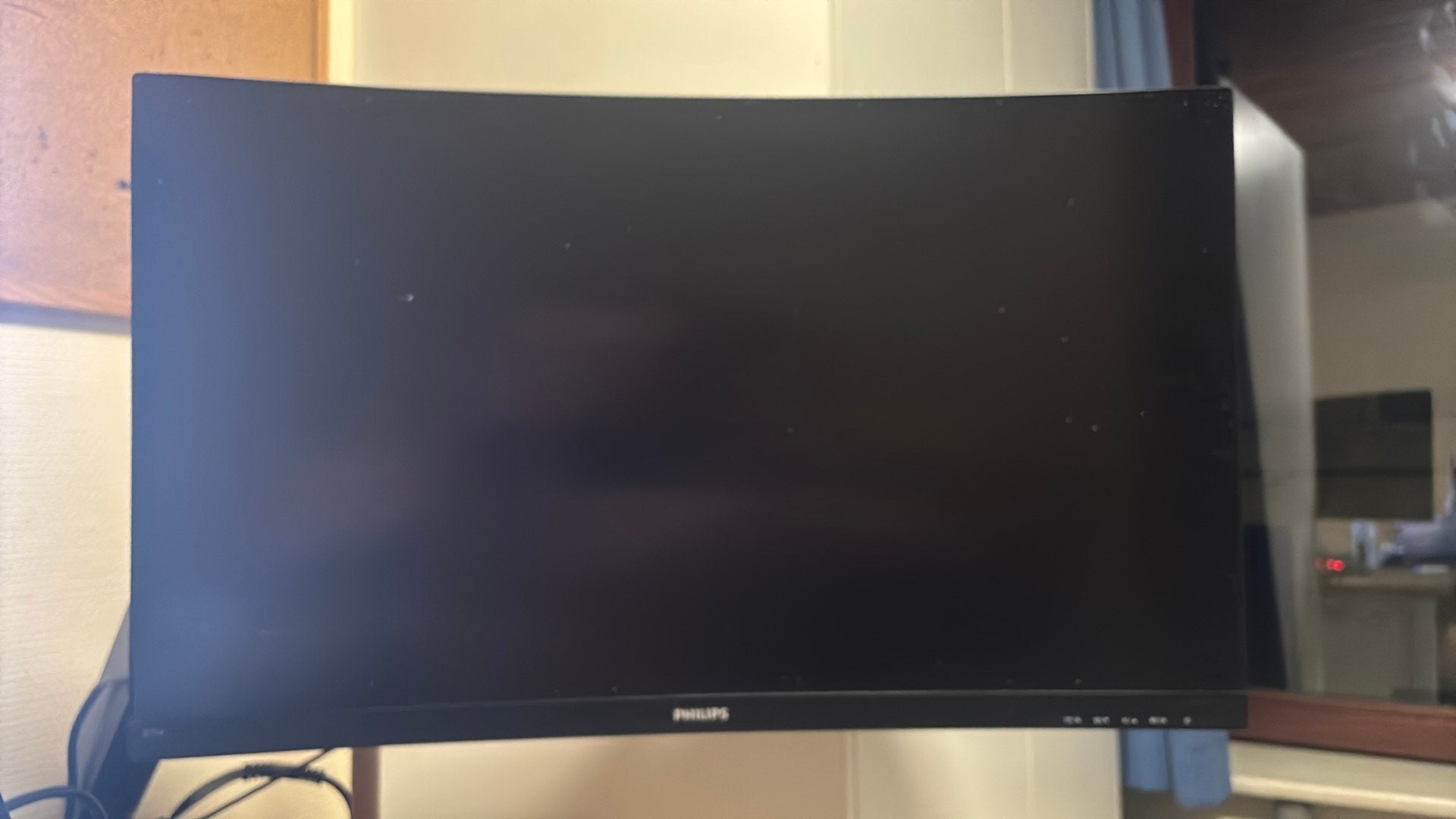 Phillips curved 27inch monitor 75hz, Gaming, 3 à 5 ms, HDMI, 61 à 100 Hz