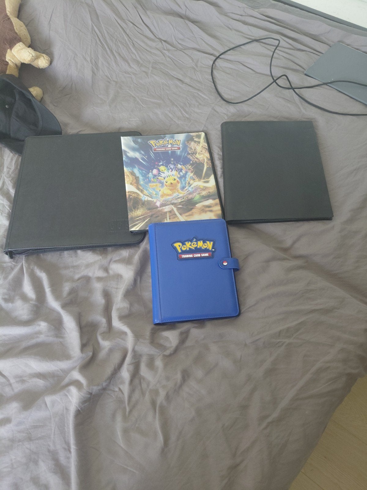 Pokemon mappen, Games en Spelcomputers, Spelcomputers | Sony PlayStation 2, Ophalen of Verzenden, Blauw