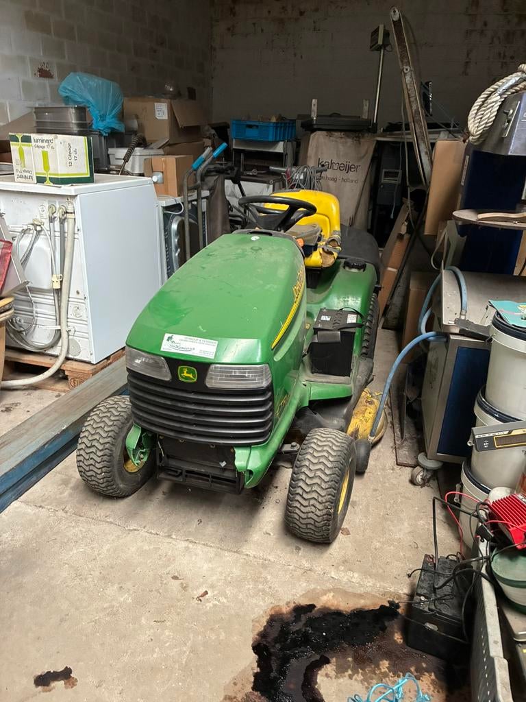 John deere ltr180, Tuin en Terras, Zitmaaiers, Gebruikt, Ophalen