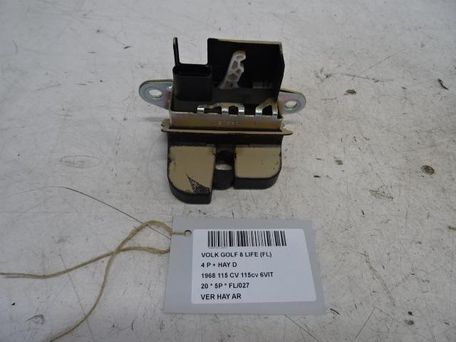 ACHTERKLEPSLOT Volkswagen Golf VIII (CD1) (01-2019/-), Gebruikt, Achterklep, Volkswagen, Mevr. I. Hauben