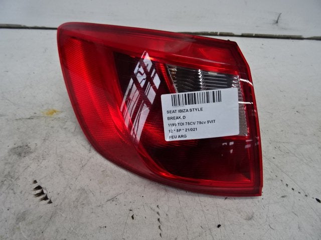 ACHTERLICHT LINKS Seat Ibiza IV (6J5) (0285202107), Gebruikt, Seat