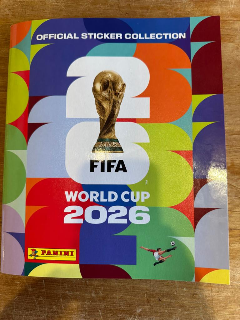 Panini WK 2026 dubbels update 22/05, Enlèvement, Comme neuf