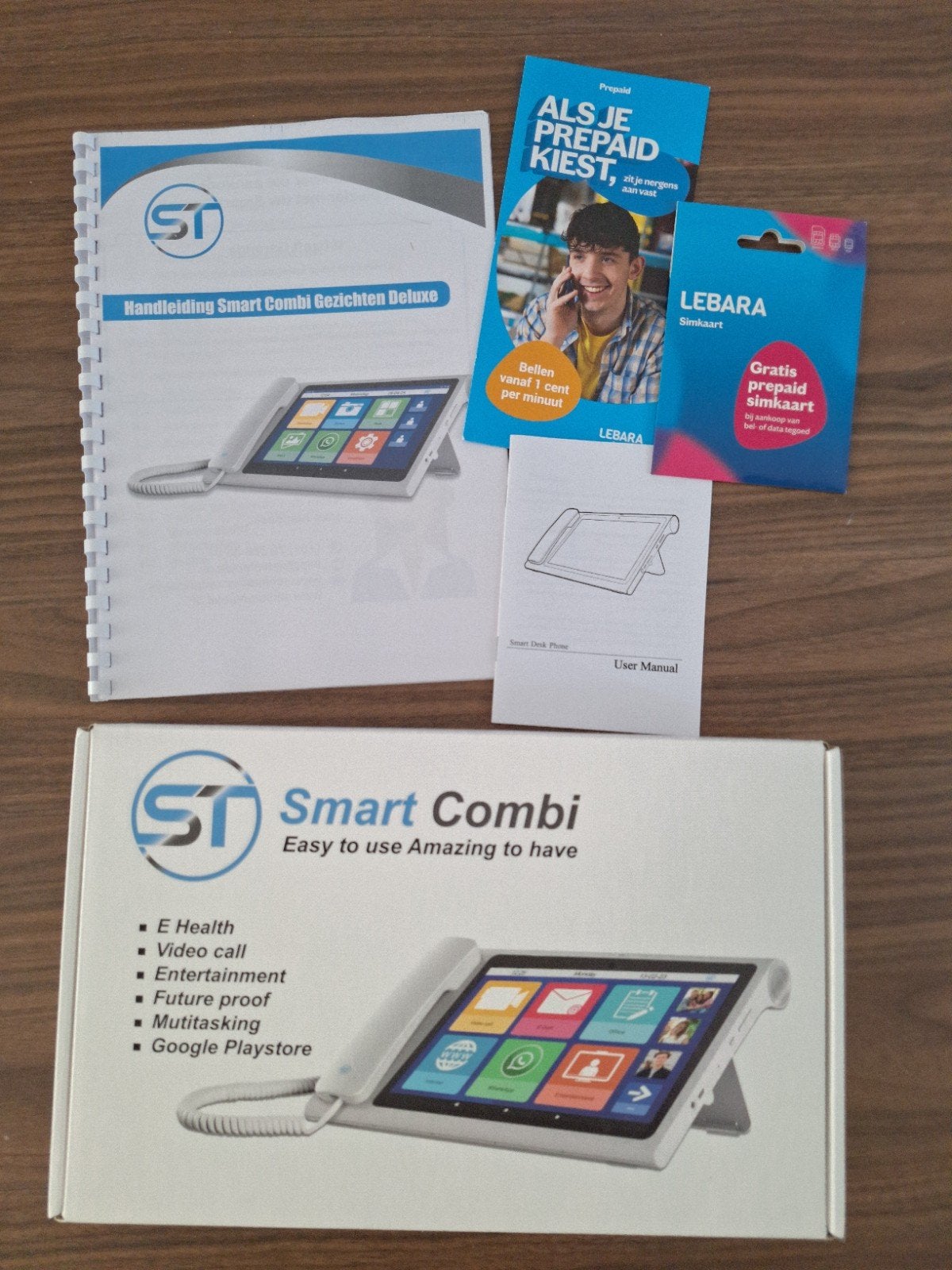 Tablette pour personnes âgées - SeniorenTab Smart Combi - De, Neuf, Enlèvement ou Envoi, 10 pouces, Wi-Fi et Web mobile
