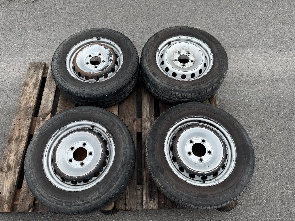 Roues Renault Master 3, Enlèvement, Utilisé, Renault