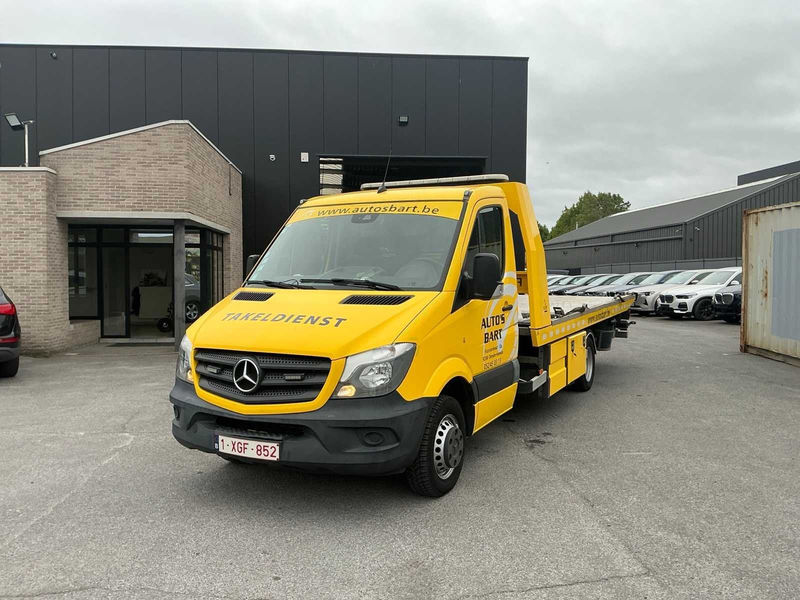 Mercedes-Benz Sprinter Depannagewagen, Auto's, Euro 6, Overige brandstoffen, Mercedes-Benz, Bedrijf