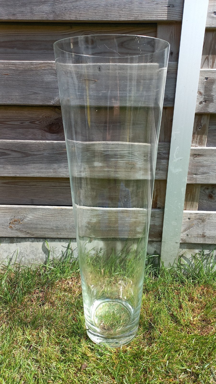 glazen vaas, Ophalen, Glas