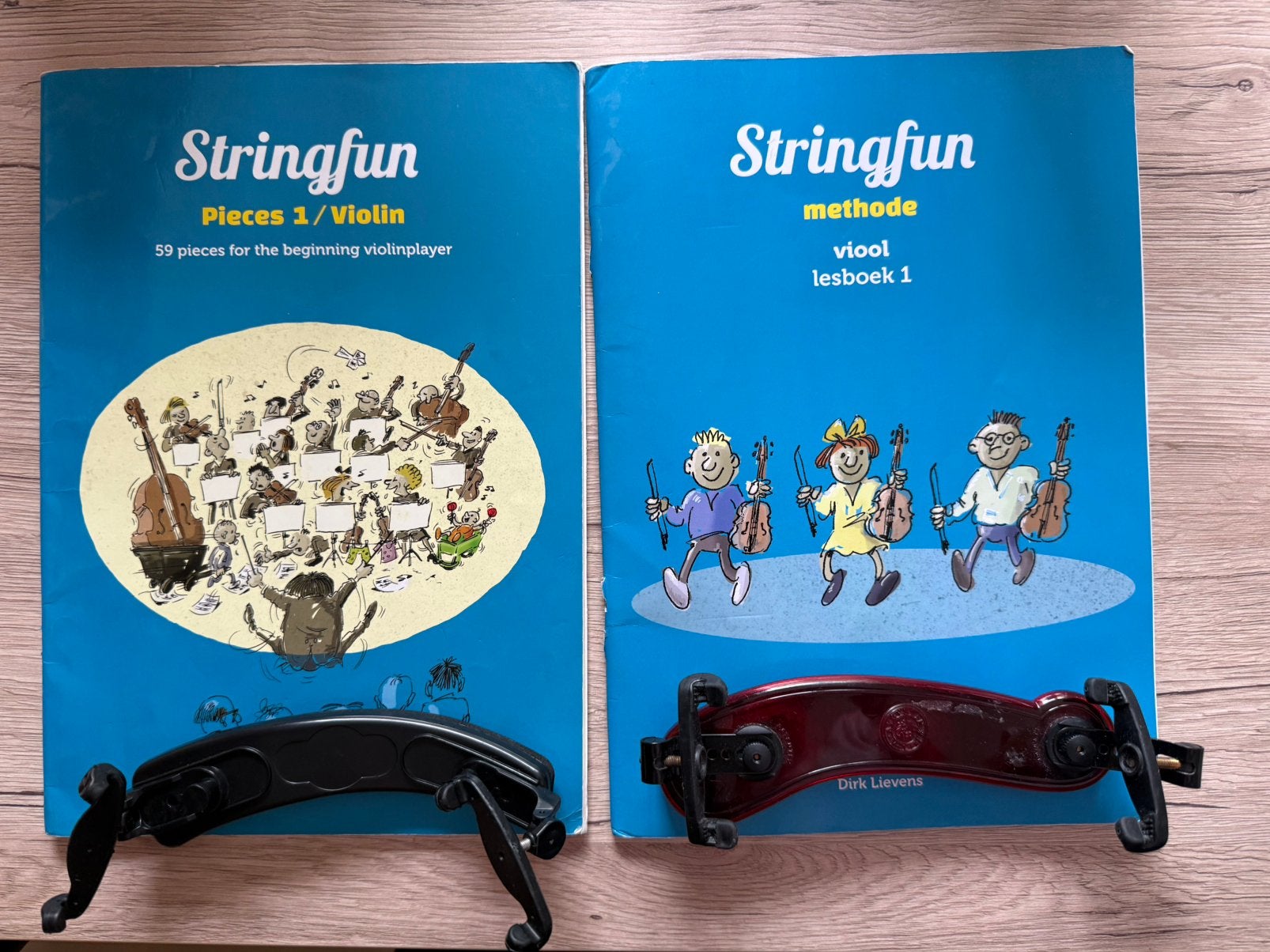 Strigfun viool lesboeken, Boeken, Ophalen, Zo goed als nieuw