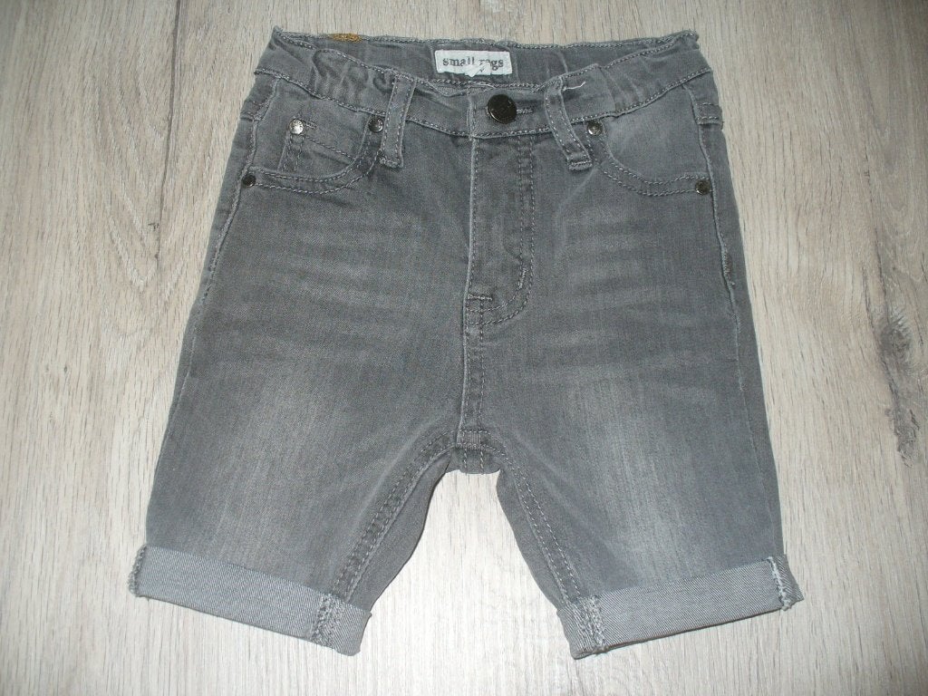 Jeansshort Small Rags maat 98, Enfants & Bébés, Vêtements enfant | Taille 98, Pantalon, Garçon, Enlèvement ou Envoi, Small Rags