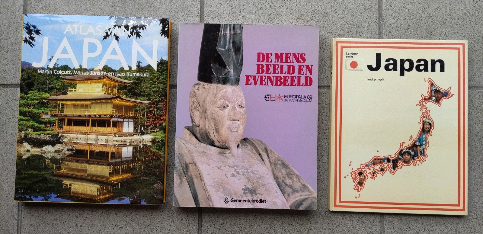 Le Japon et l'art japonais europalia 89, Livres, Enlèvement ou Envoi
