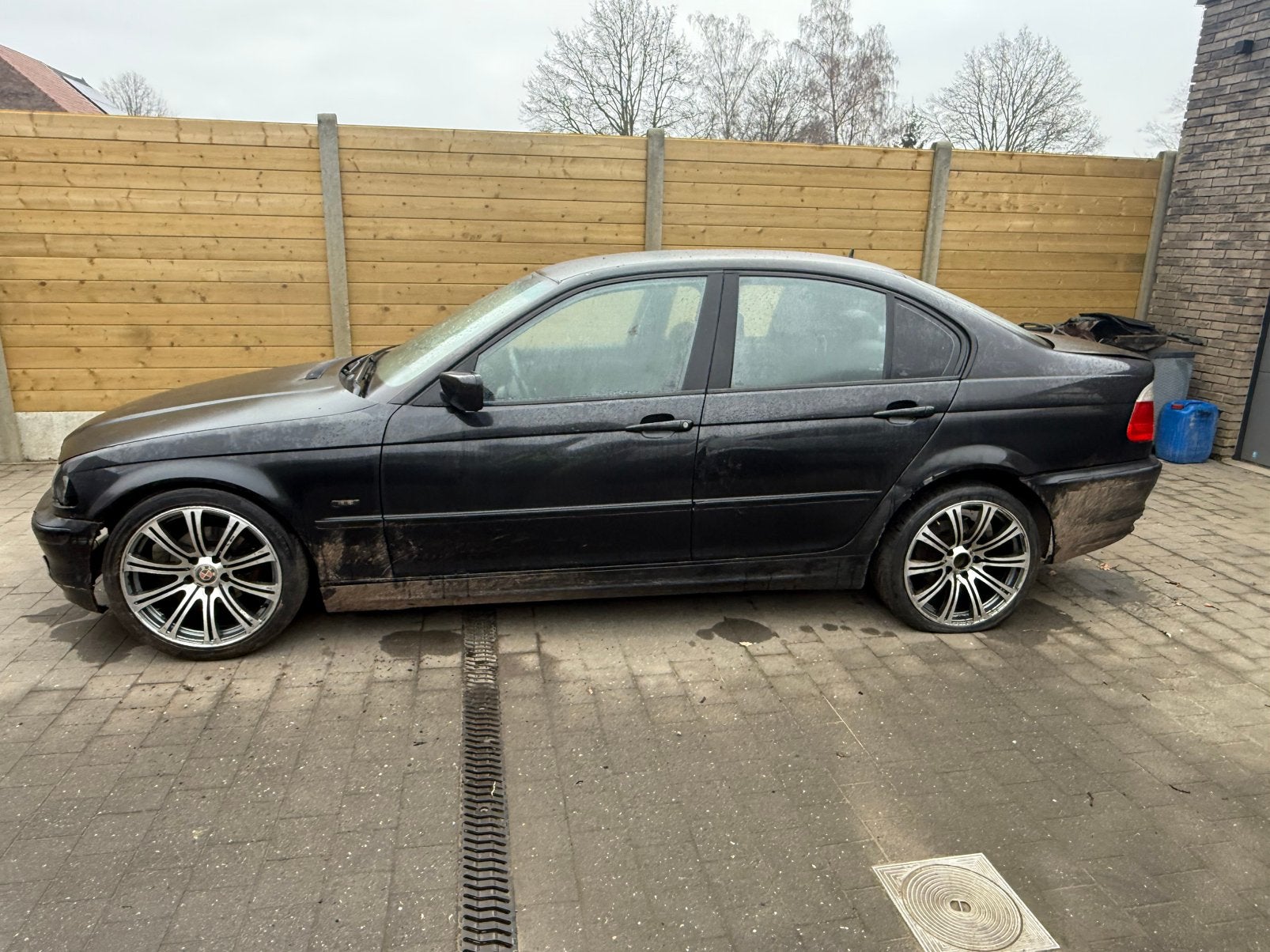 2x bmw e46