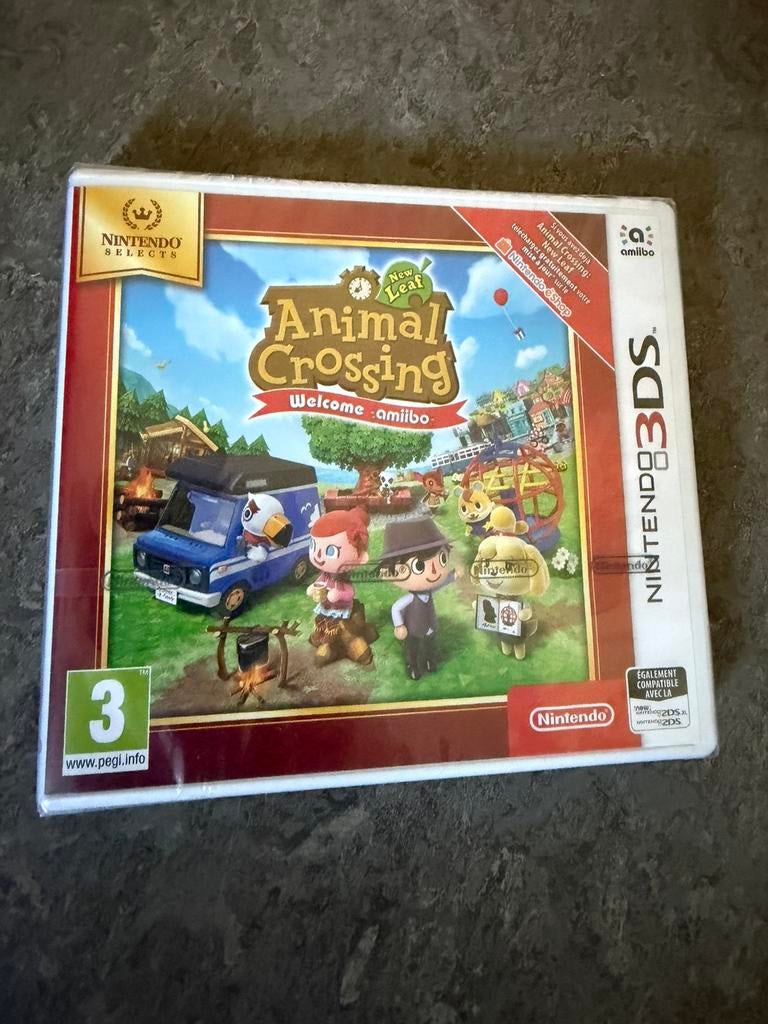 Pokemon games en animal crossing (new) sealed, Games en Spelcomputers, Games | Nintendo 2DS en 3DS, Ophalen, Zo goed als nieuw