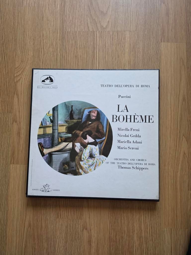 La bohème, Ophalen, Gebruikt