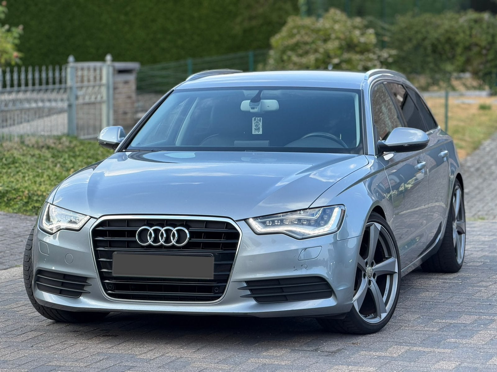 Audi A6 - 2012 - 2.0tdi - Matrix loplampen, Auto's, Euro 5, Leder, 5 deurs, Particulier