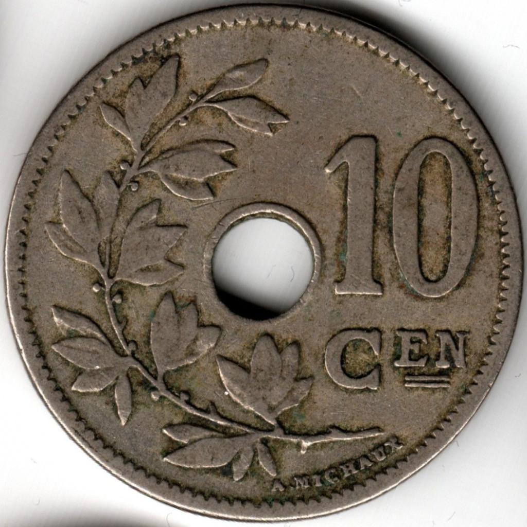 Belgique : 10 Centimes 1903 NL Morin 261 Réf 16463, Enlèvement ou Envoi, Métal, Monnaie en vrac