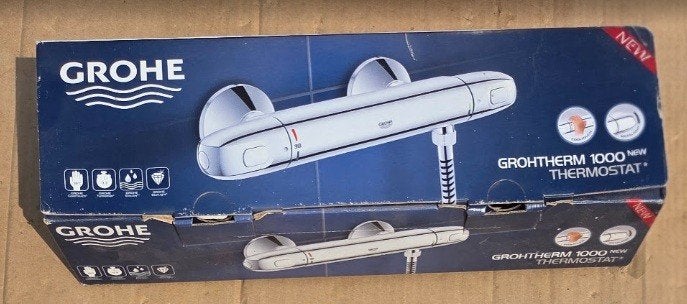 Grohe thermostaatkraan, Bricolage & Construction, Enlèvement, Neuf, Douche