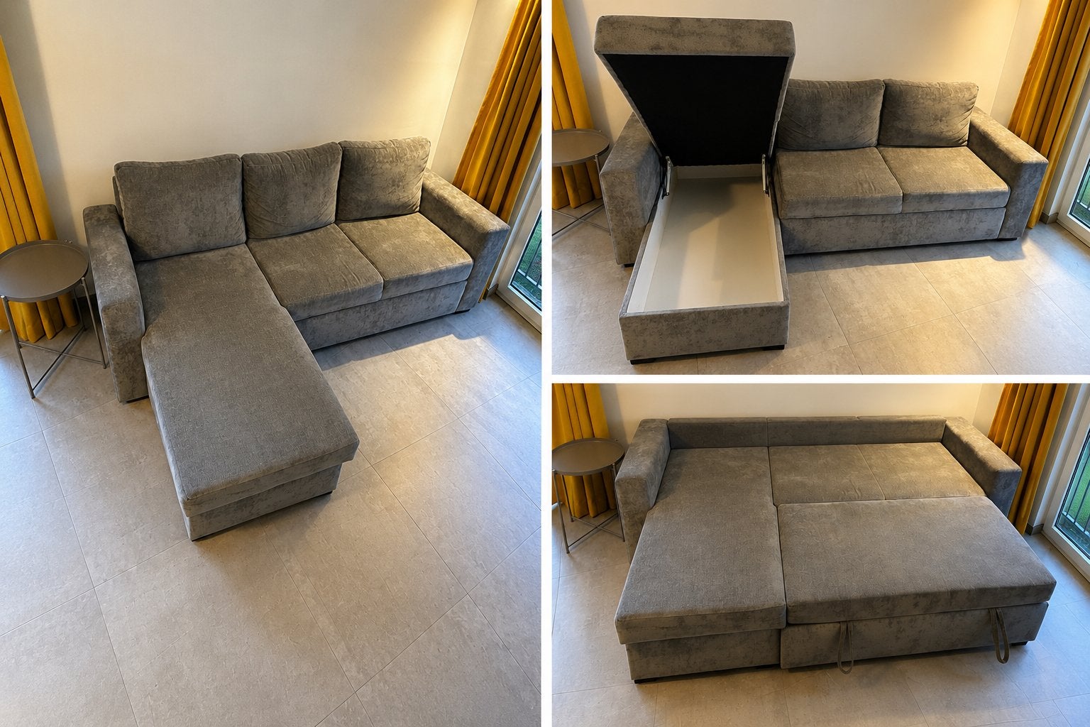 Seats and Sofas slaapbank met opbergruimte, Maison & Meubles, Enlèvement, Comme neuf