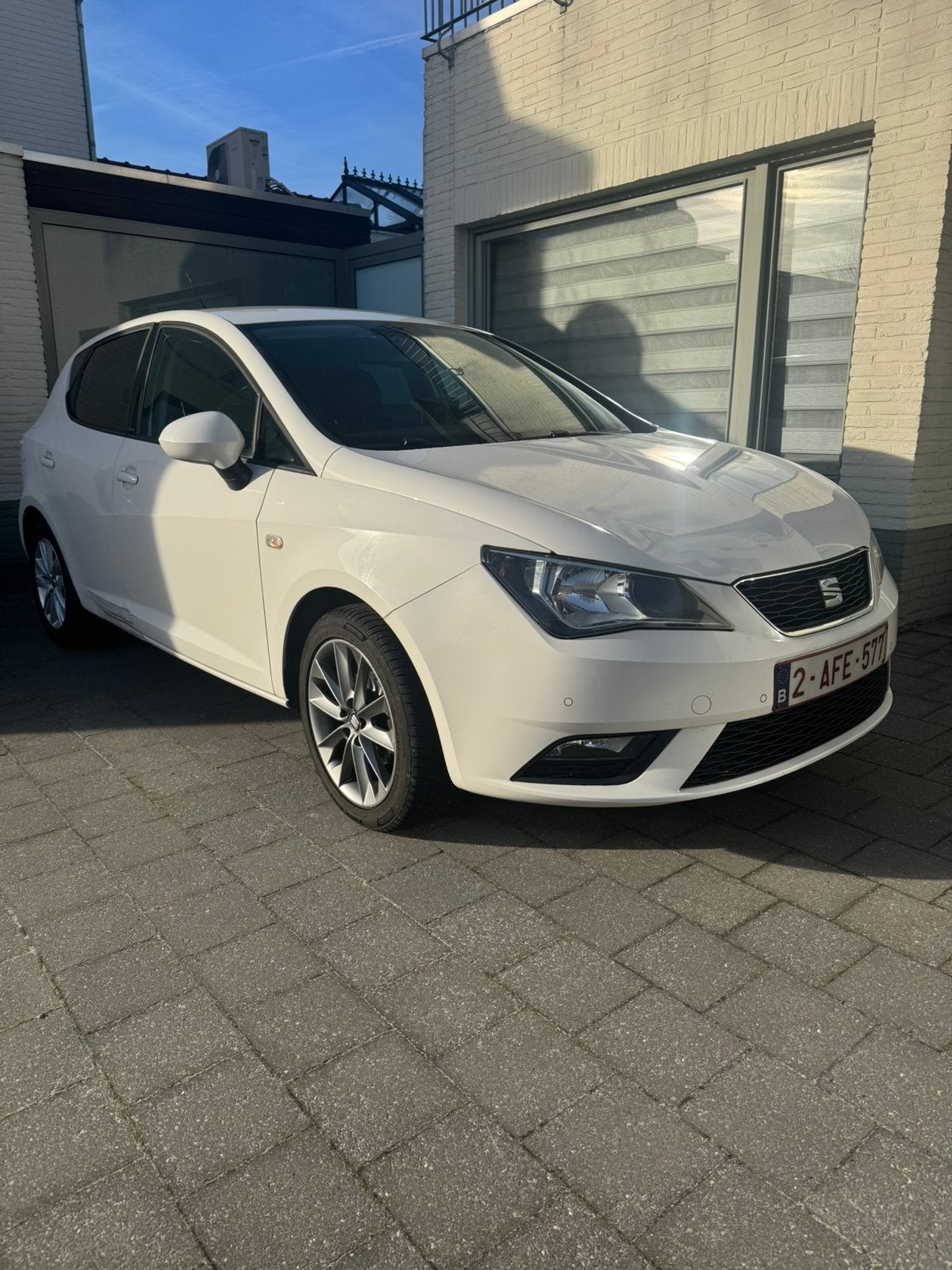 Seat Ibiza 1.6 TDI van 2014, Zwart, 5 deurs, Particulier, Elektrische ramen