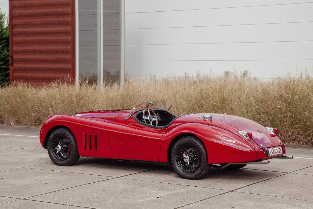 Jaguar XK140 OTS Goodwood style, foto 3