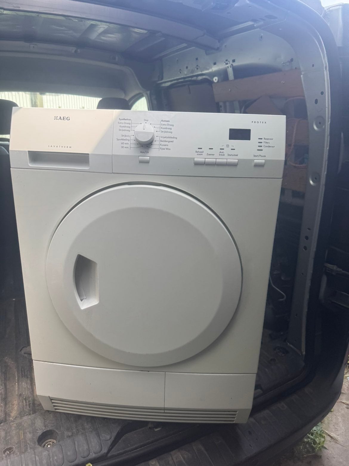 AEG DROOGKAST 8KG A++ (GARANTIE), Elektronische apparatuur, Droogkasten, Ophalen, Zo goed als nieuw