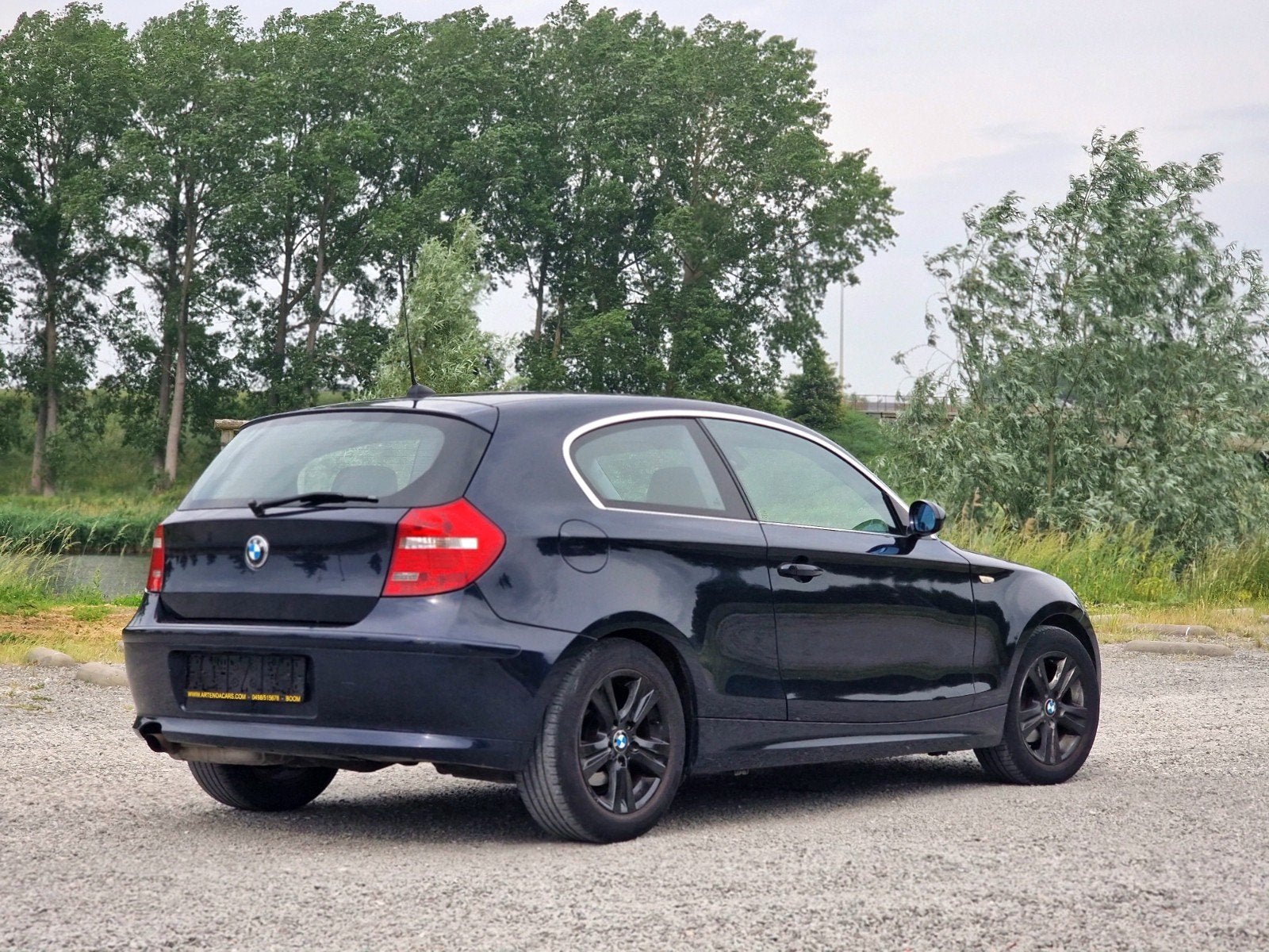 BMW 116i Benzine – 01/2009  223.000KM Coupé Sportief, Autos, BMW, Entreprise, Achat, Série 1, Airbags, Air conditionné, Ordinateur de bord