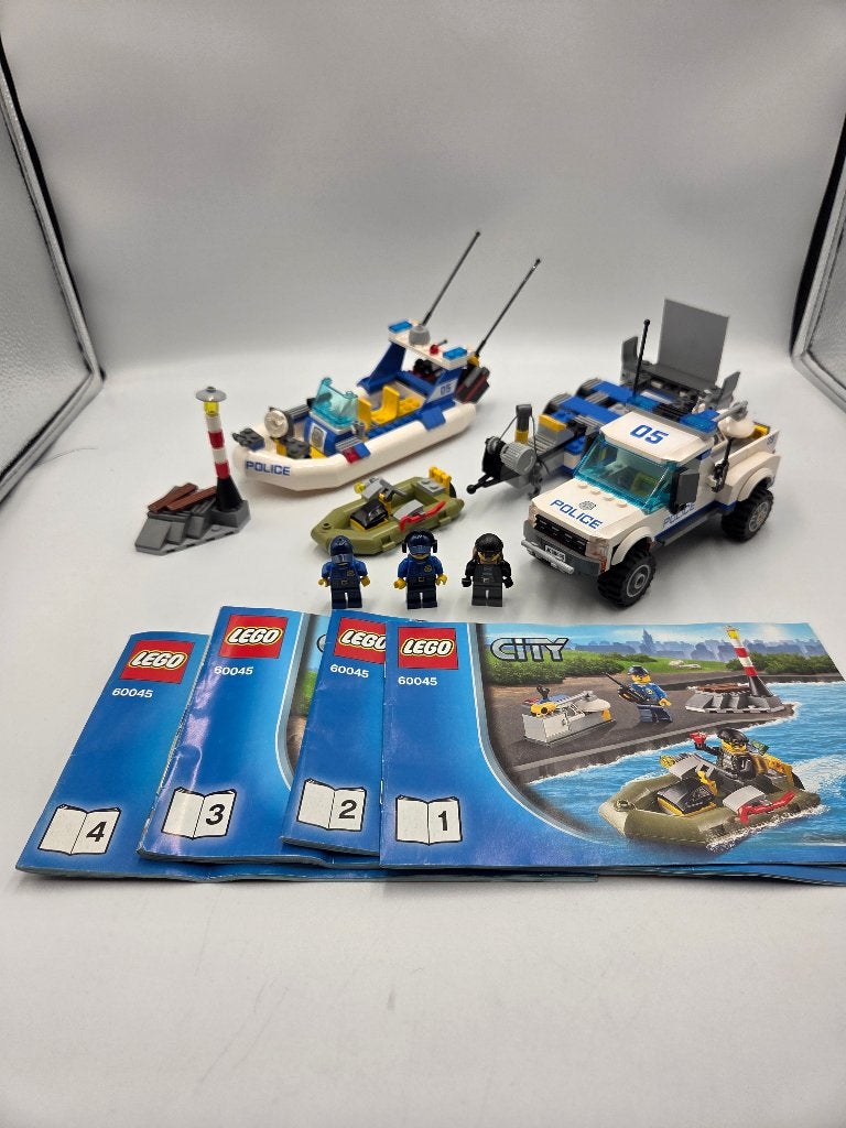Lego City 60045 Police Patrol, Compleet, City, Lego, Ophalen of Verzenden