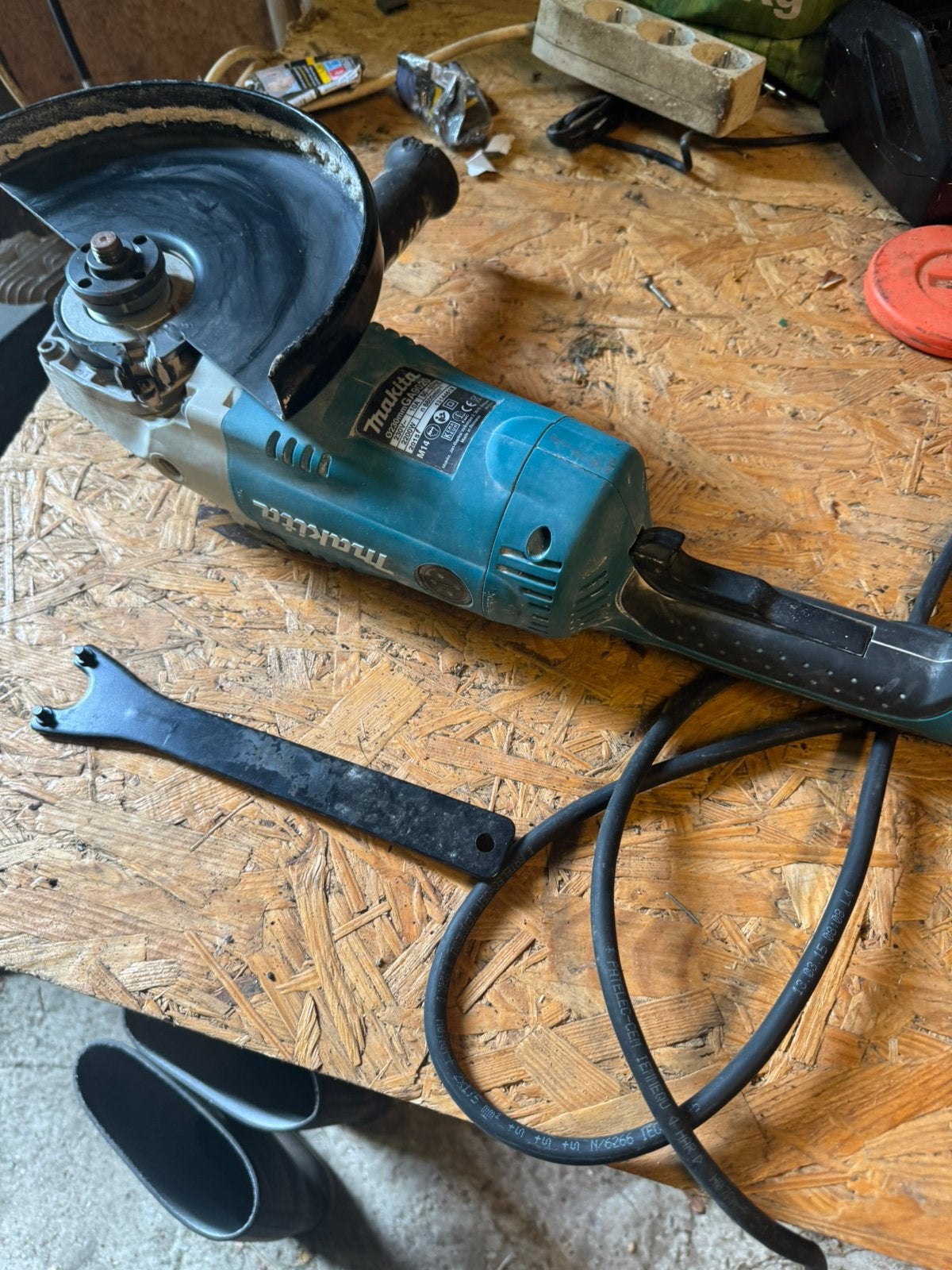 Makita slijpmachine, Enlèvement, Comme neuf